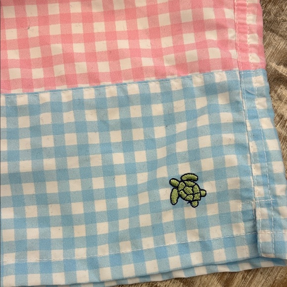 JBAILEY by Bailey Boys Gingham swim trunks - Picture 3 of 6